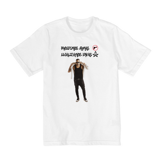 Camiseta Infantil (10-14) Rap Froid