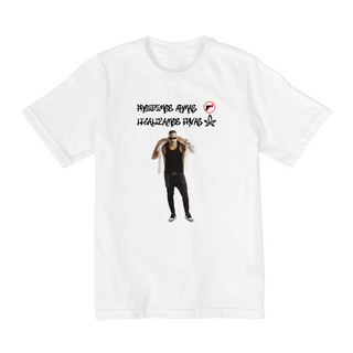 Camiseta Infantil (2-8) Rap Froid