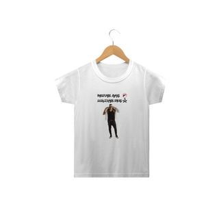 Camiseta Infantil (2-14) Rap Froid
