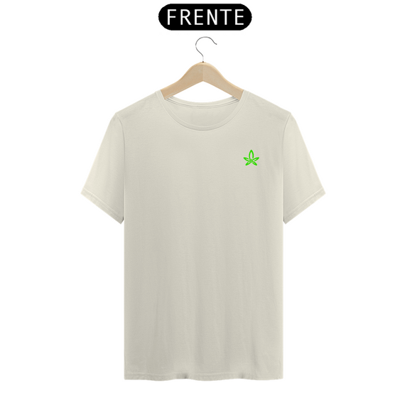 Camiseta Prima Naturalmente Simbolo Verde