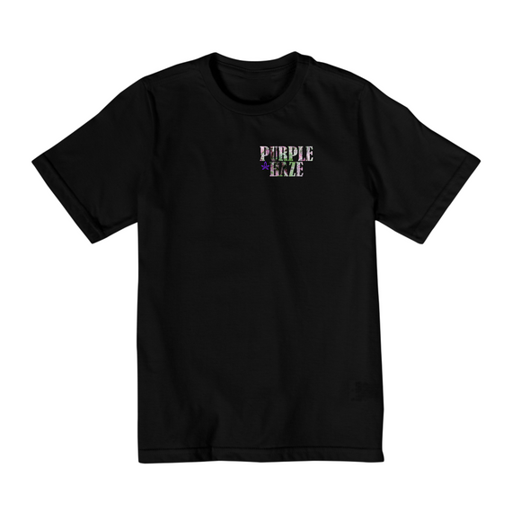 Camiseta Infantil (10-14) Purple Haze