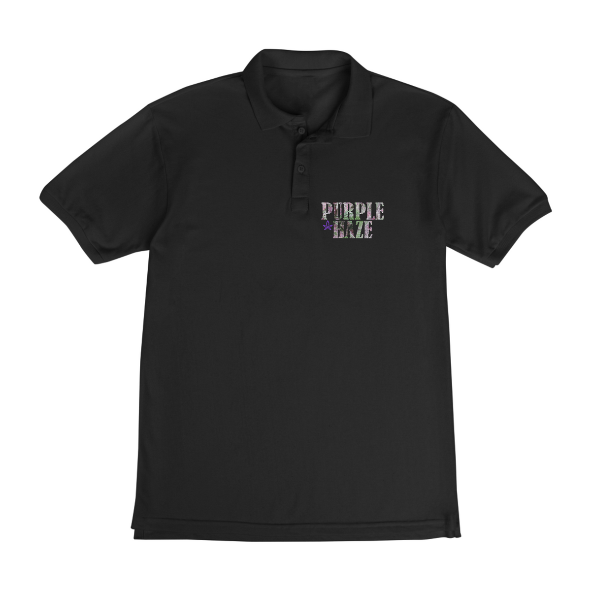 Nome do produto: Camiseta Polo Purple Haze