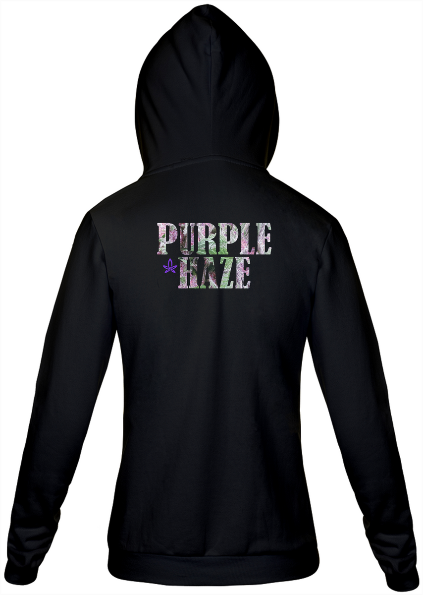 Nome do produto: Moletom com Zíper Purple Haze