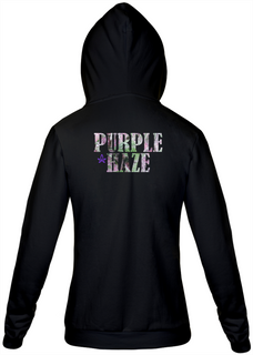 Nome do produtoMoletom com Zíper Purple Haze