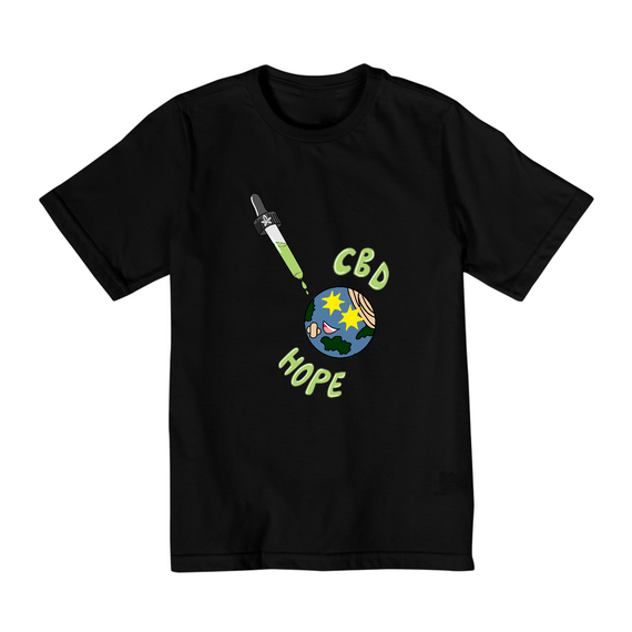Camiseta Infantil (2-8) CBD Hope
