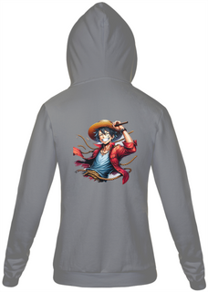 Nome do produtoMoletom  - One Piece Luffy Tatuado