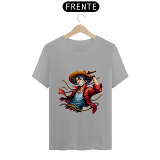 Nome do produtoCamisa - One Piece Luffy Tatuado