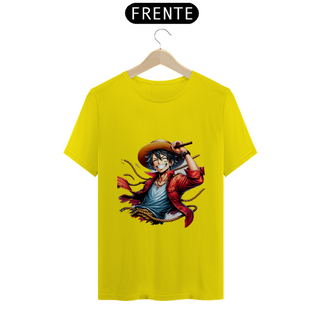 Nome do produtoCamisa - One Piece Luffy Tatuado