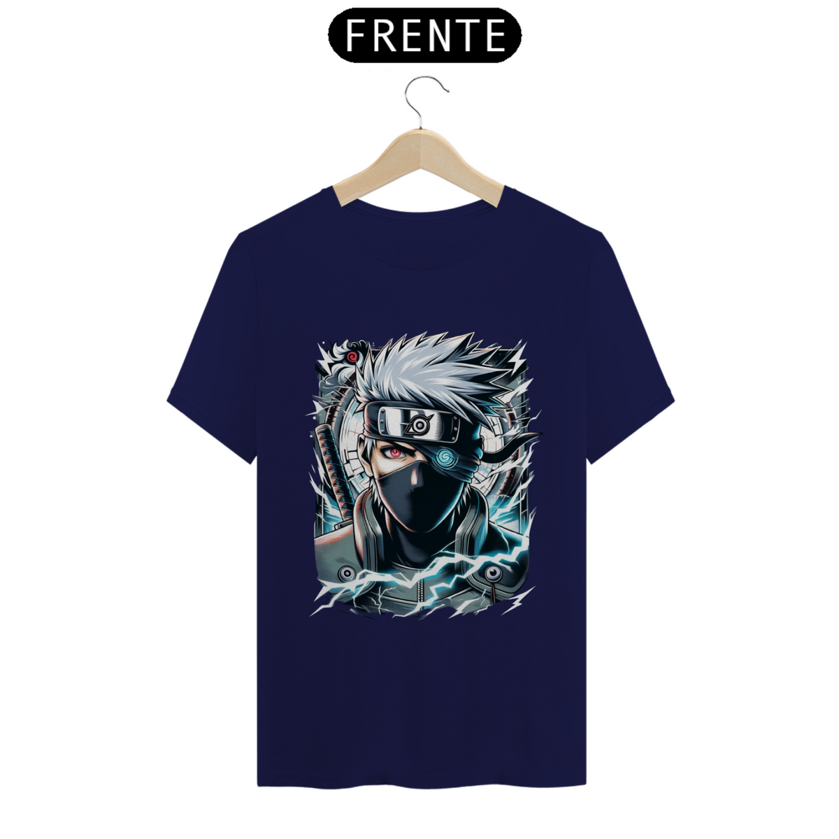 Nome do produto: Camisa - Kakashi Ninja da Quebrada