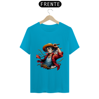 Nome do produtoCamisa - One Piece Luffy Tatuado