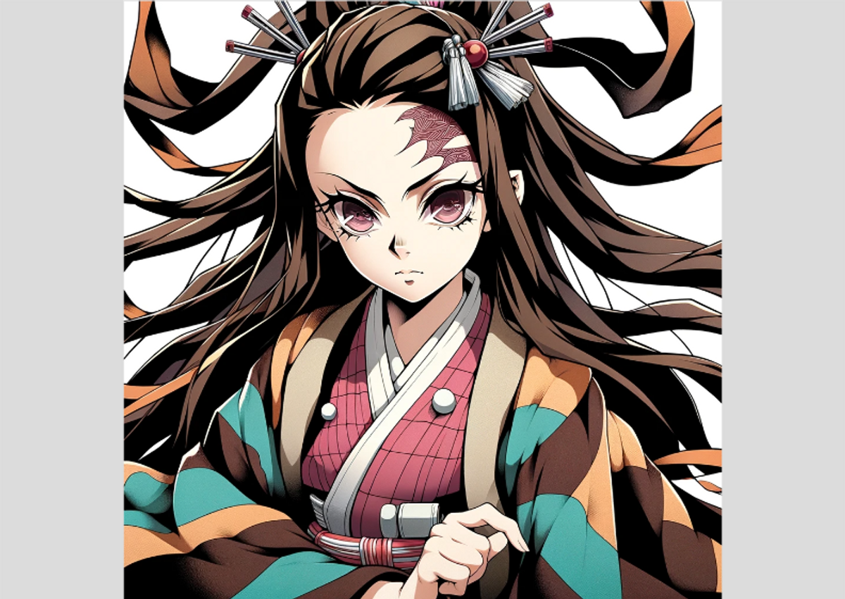 Nome do produto: Poster- Nezuko Girl Power