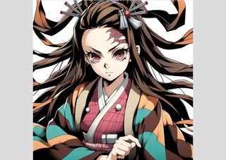 Nome do produtoPoster- Nezuko Girl Power