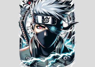 Nome do produtoPoster- Kakashi Ninja da Quebrada