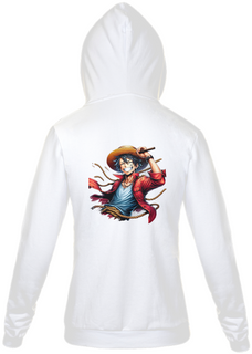 Nome do produtoMoletom  - One Piece Luffy Tatuado