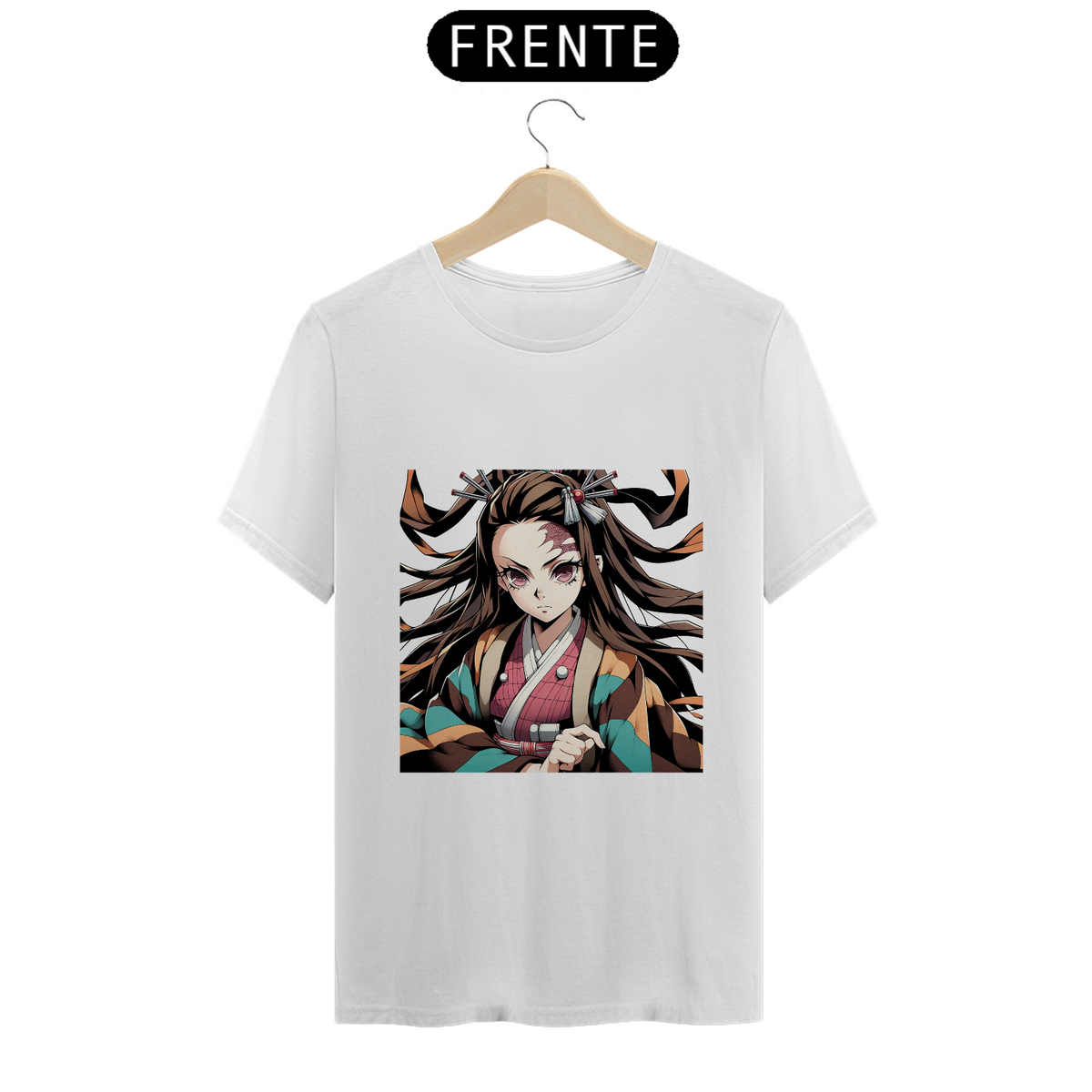 Nome do produto: Camisa - Nezuko Girl Power