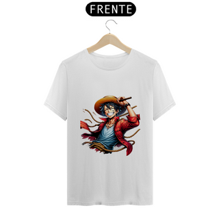 Nome do produtoCamisa - One Piece Luffy Tatuado