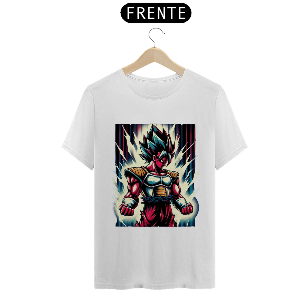 Nome do produto: Camisa - Fúria Saiyajin