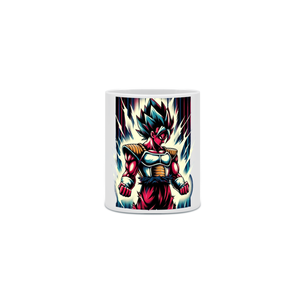 Nome do produto: Caneca - Fúria Saiyajin