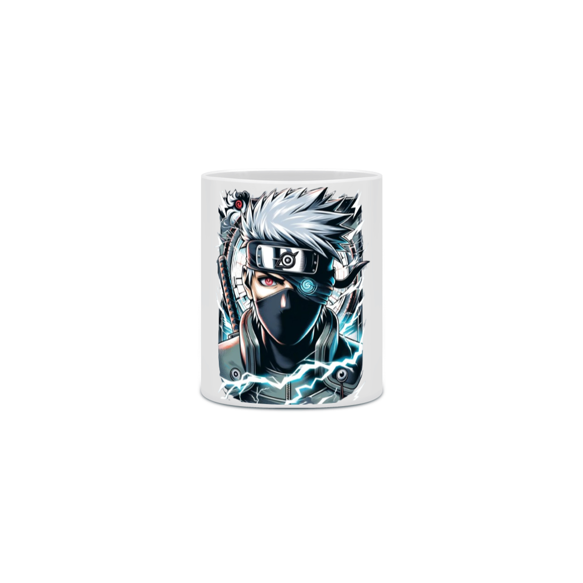 Nome do produto: Caneca - Kakashi Ninja da Quebrada