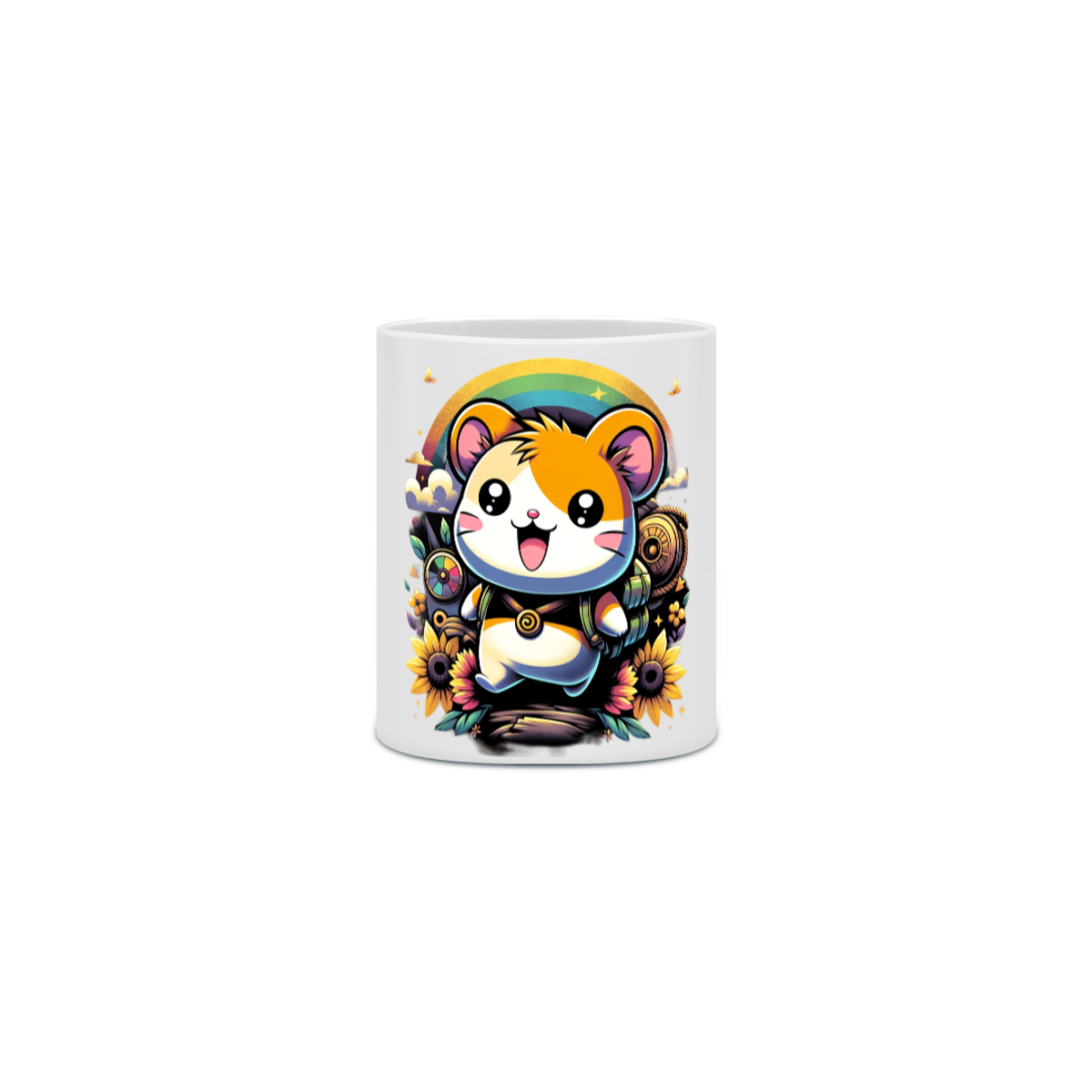 Nome do produto: Caneca - Hamtaro Nostalgia