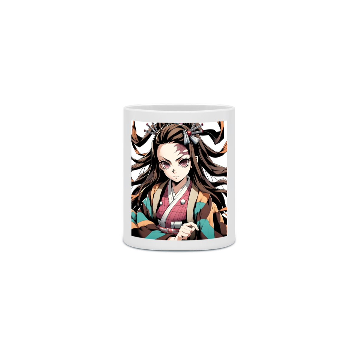 Nome do produto: Caneca - Nezuko Girl Power