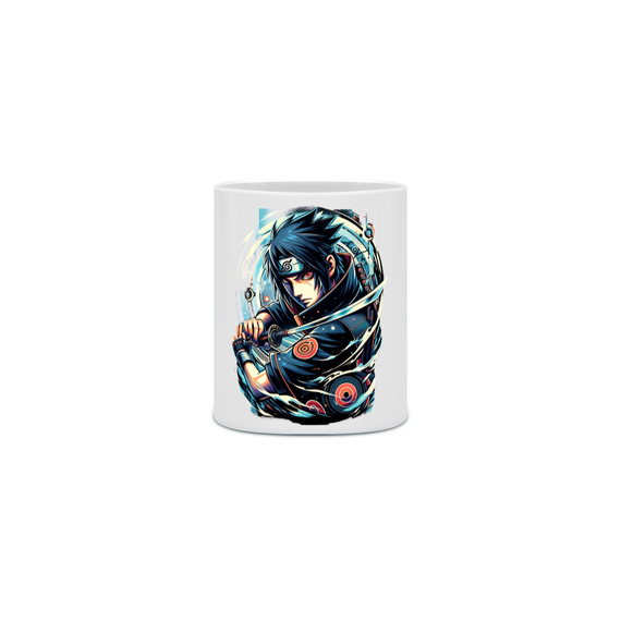 Caneca - Sasuke Ninja Renegado