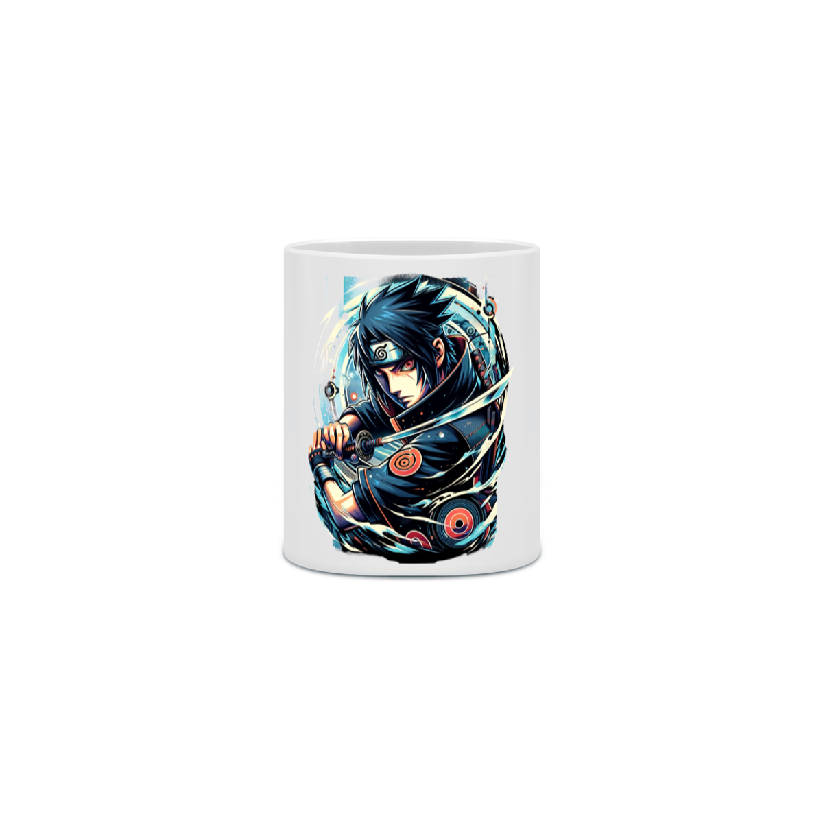 Nome do produto: Caneca - Sasuke Ninja Renegado