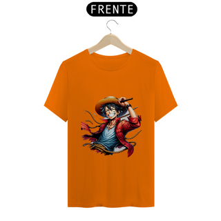 Nome do produtoCamisa - One Piece Luffy Tatuado