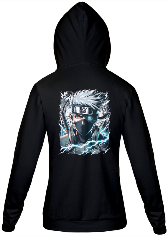 Moletom - Kakashi Ninja Descolado