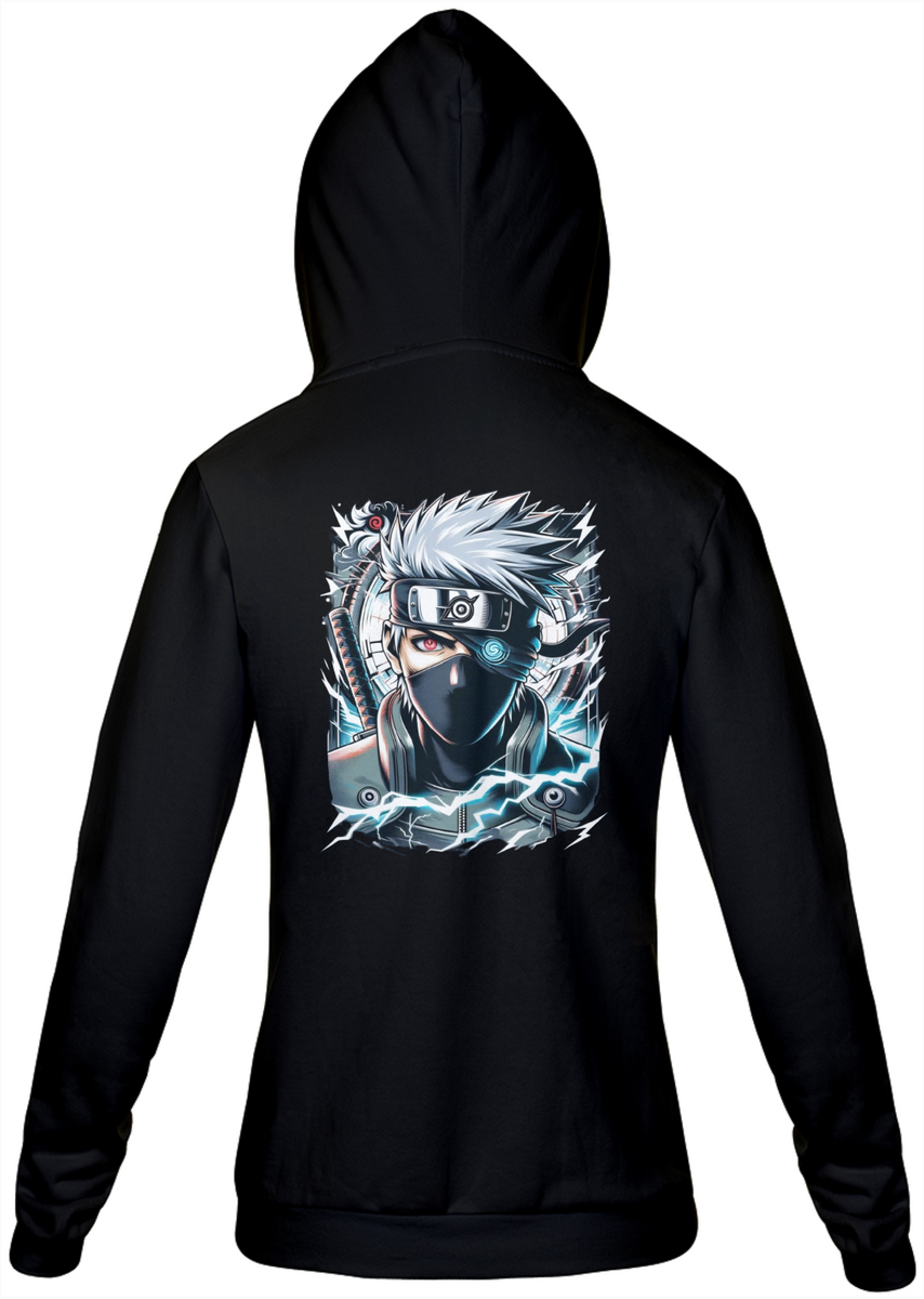 Nome do produto: Moletom - Kakashi Ninja Descolado