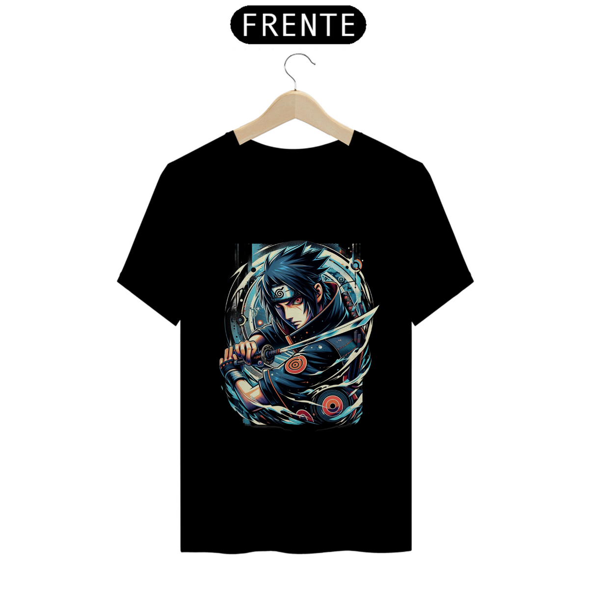 Nome do produto: Camisa - Sasuke Ninja Renegado