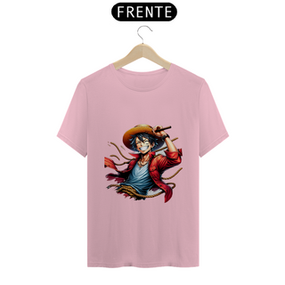 Nome do produtoCamisa - One Piece Luffy Tatuado