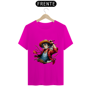 Nome do produtoCamisa - One Piece Luffy Tatuado