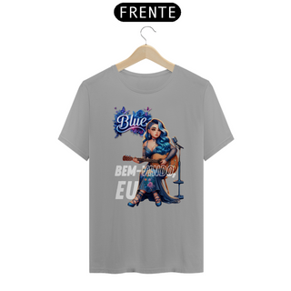 Nome do produtoCamiseta Blue Bem-Vindo Eu