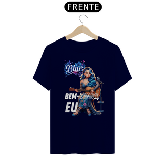 Nome do produtoCamiseta Blue Bem-Vindo Eu