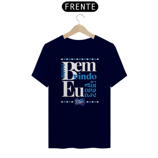 Nome do produtoCAMISETA BEM-VINDO EU TRECHO DA LETRA