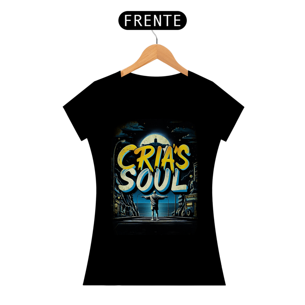 Nome do produto: BABY LOOK DE CRIA - CRIAS SOUL - STUDIO 2TI