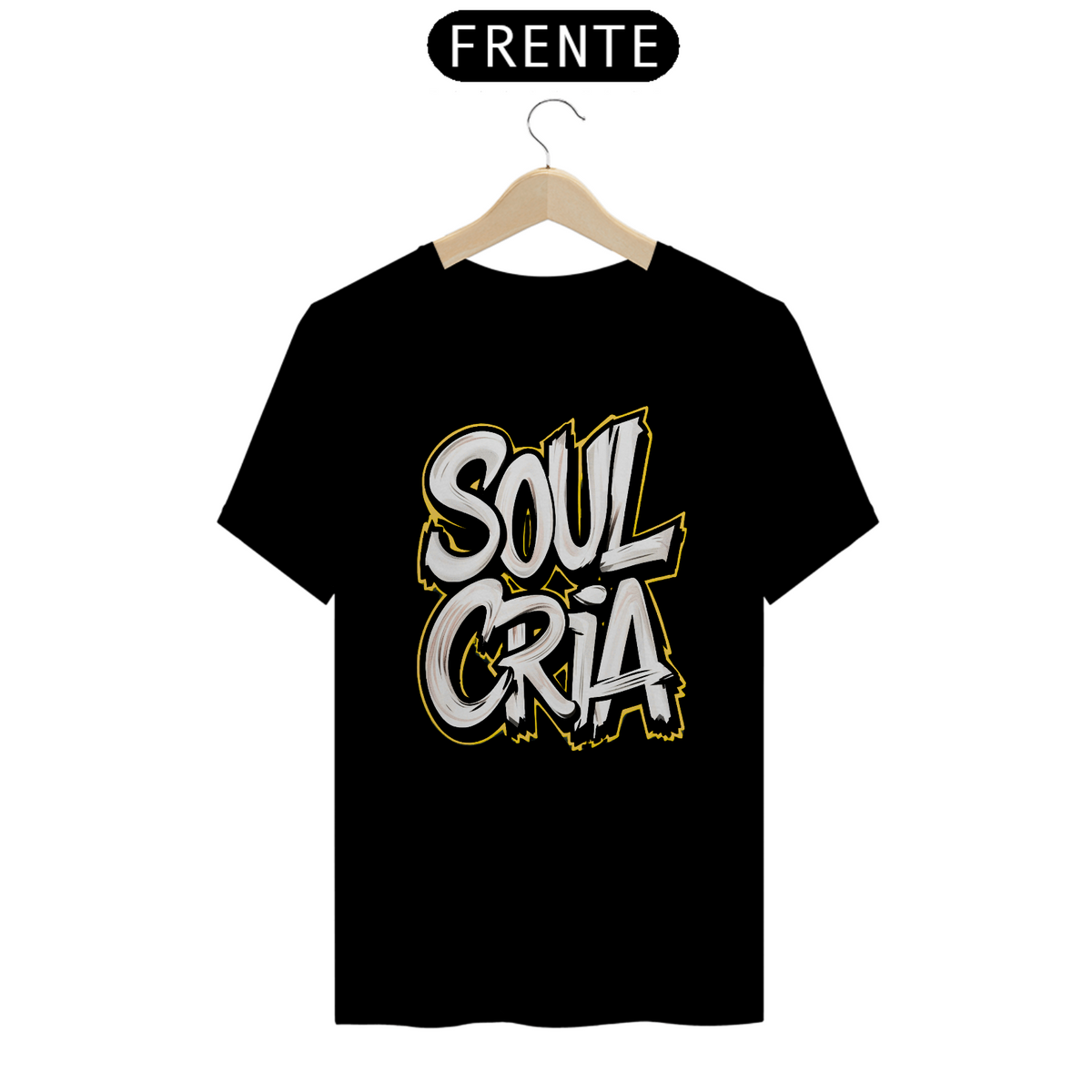 Nome do produto: CAMISETA SOUL CRIA - STUDIO 2TI