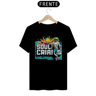 Nome do produtoCAMISETA SOUL CRIA - ALAM DE CRIA - STUDIO 2TI