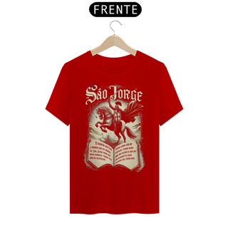 Nome do produtoCAMISETA SÃO JORGE COM ORAÇÃO