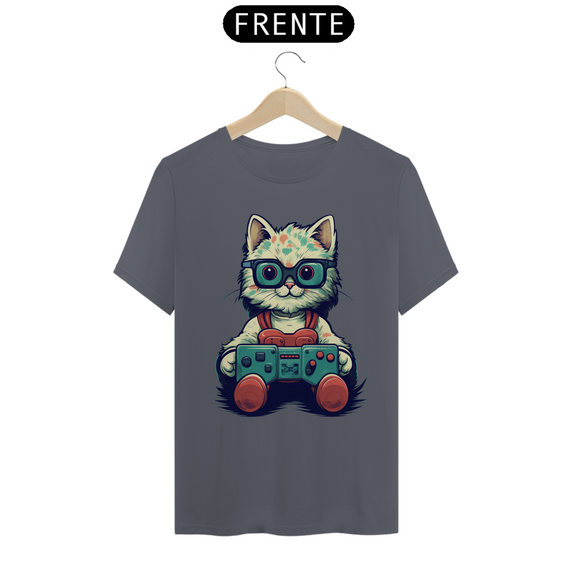 Camiseta - Little Cat Gamer