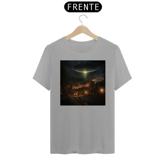 Camiseta - UFO Over City 3
