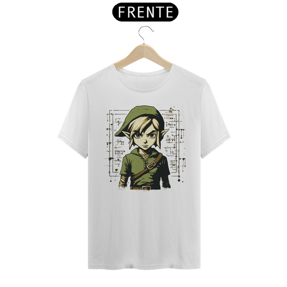 Camiseta - Link Old Style Zelda