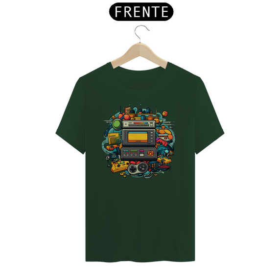 Camiseta - Games Retrô 2
