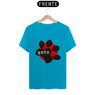 Nome do produtoT-Shirt Classic - Pata de gato - cores claras