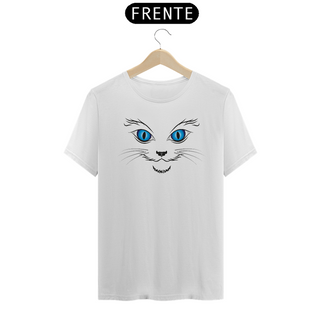 T-Shirt Classic - Face do gato - 1