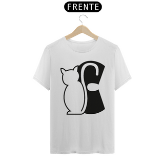 Nome do produtoT-Shirt Classic - Simbolo Cartoon CAT - 1