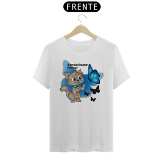 T-Shirt Classic - Sensibilidade Felina!