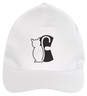 Nome do produtoBoné de Brim - Símbolo Cartoon CAT - 1