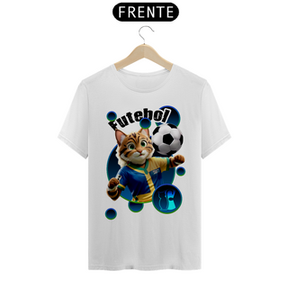 T-Shirt Classic - Futebol bolhas